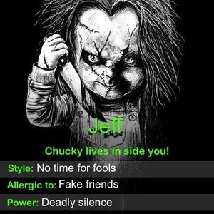 Meet your Posher, Jeff